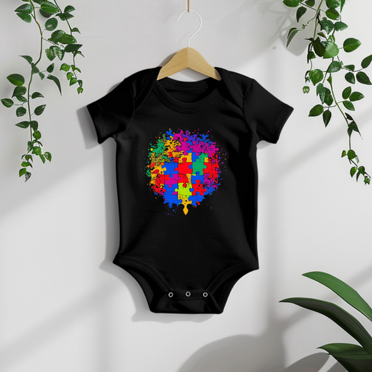 Autism Awareness Infant Jersey Bodysuit - Family Matching Tee available