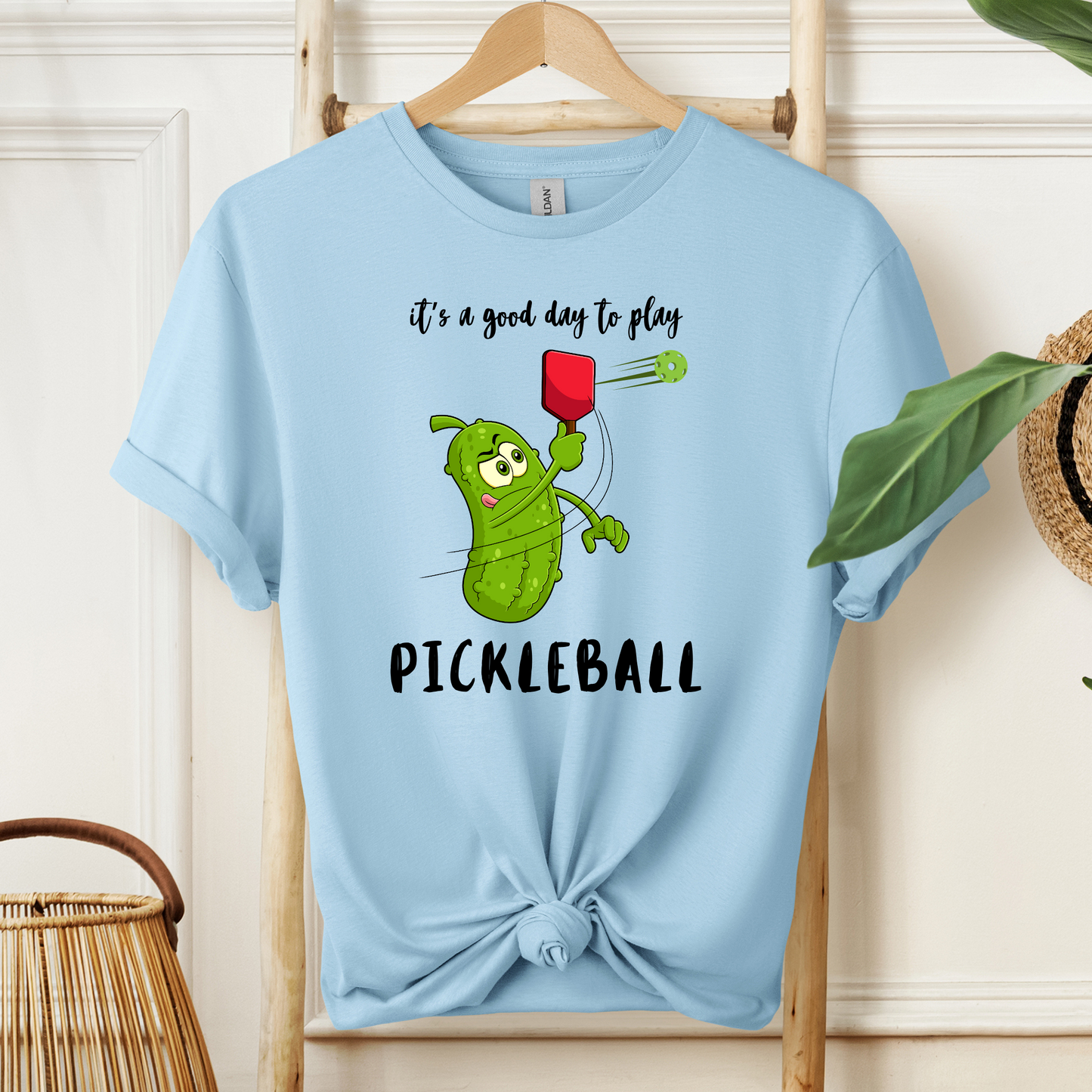 Funny Pickleball T-Shirt, Pickleball Player Gift, Pickle Baller T-Shirt Gift, Unisex Pickleball Tee